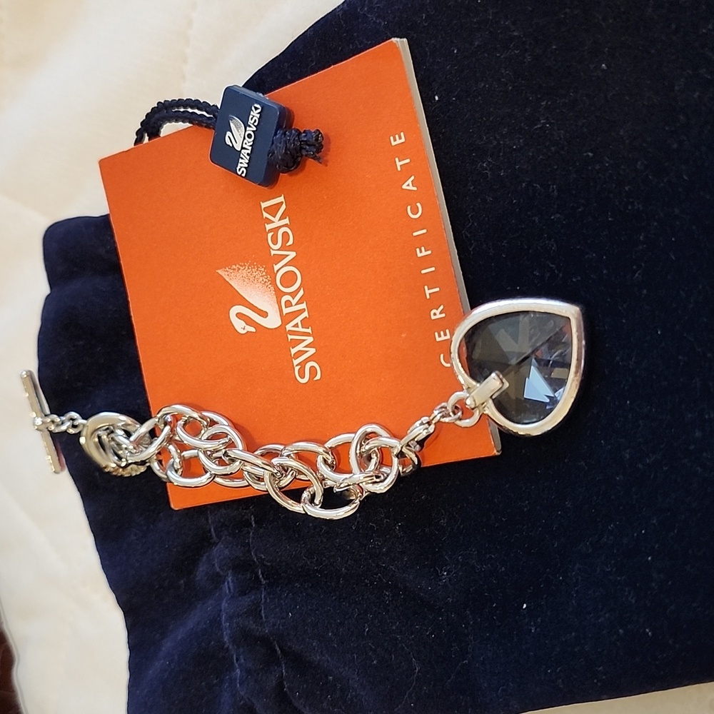SWAROVSKI Heart bracelet - Picture 3 of 3
